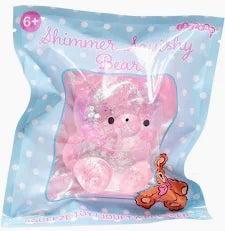 Shimmer Squishy Bear