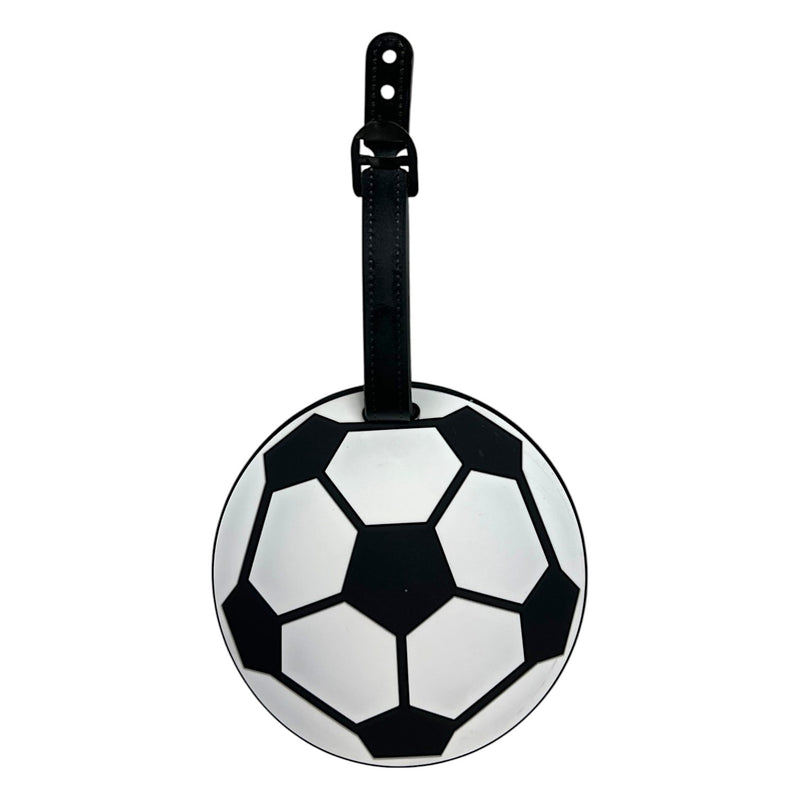 Soccer Luggage Tag