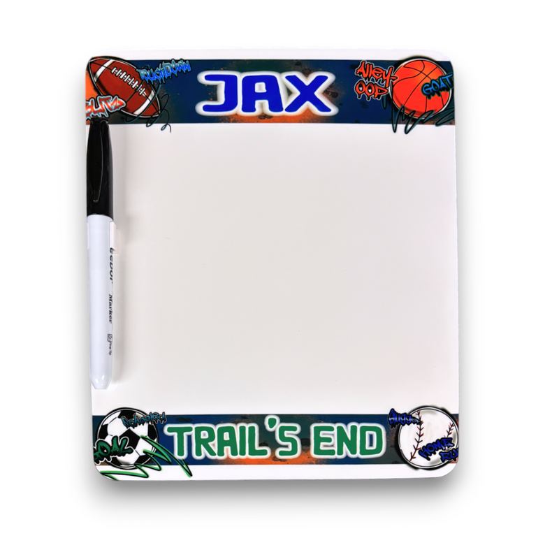 Street Sports Dry Erase Board