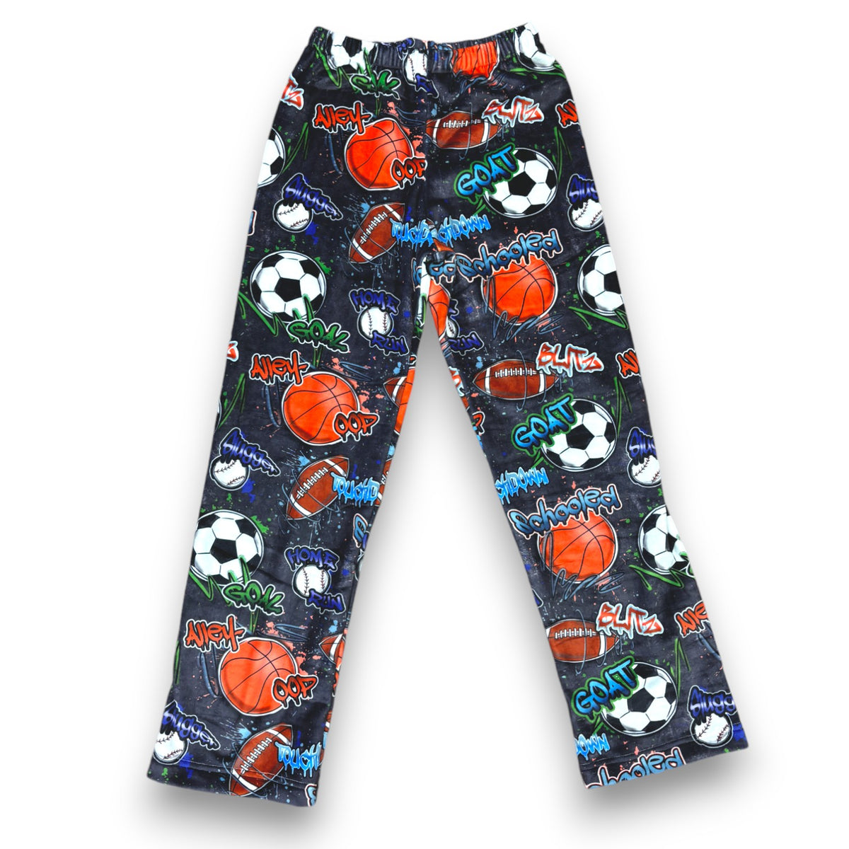 Street Sports Fuzzy Pants - Bee Bee Designs