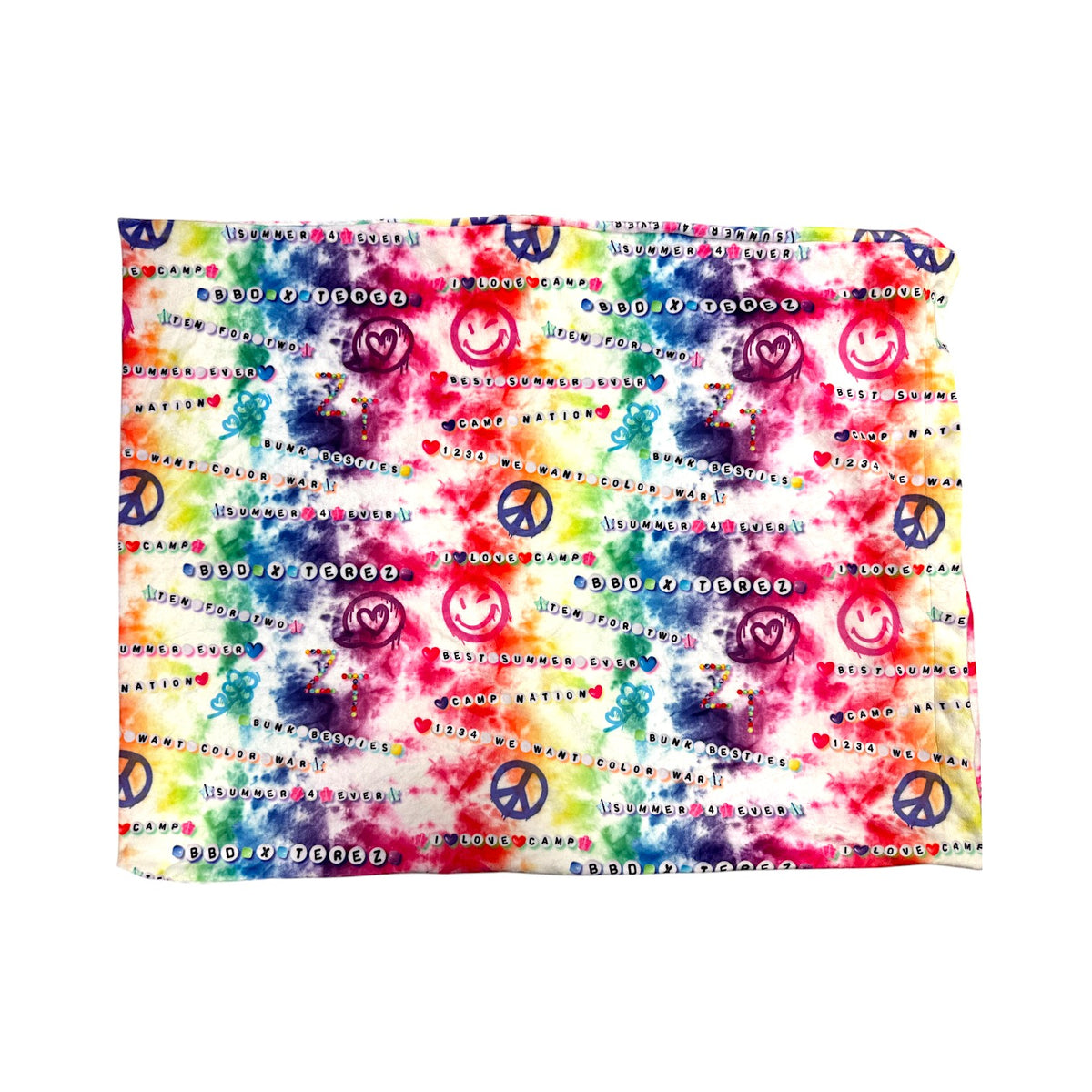 Bee Bee x Terez Fuzzy Pillowcase - Bee Bee Designs