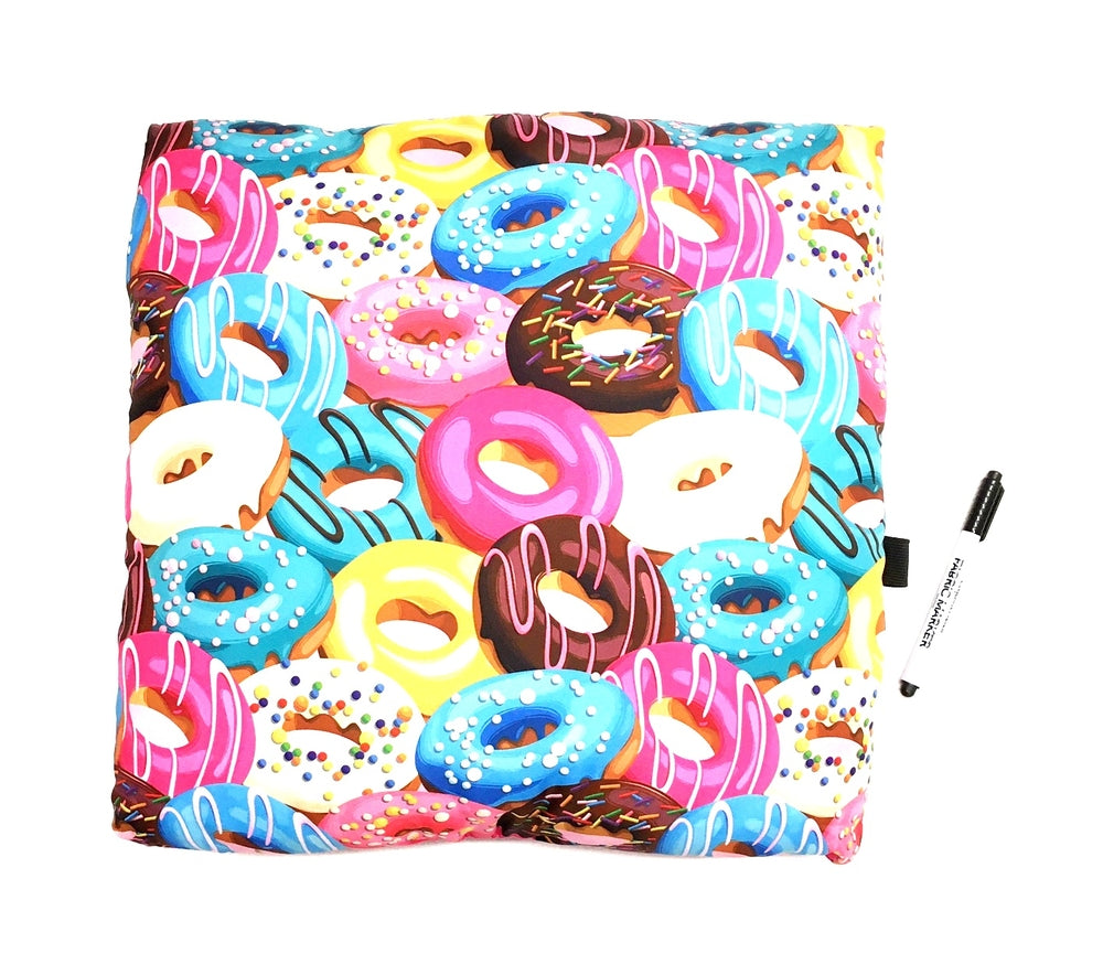 Donut Autograph Pillow - Bee Bee Designs