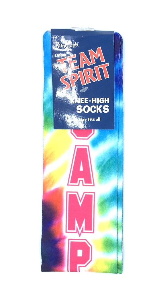 Tie Dye Camp Socks - Bee Bee Designs