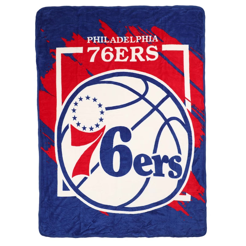 76ERS Plush Throw Blanket