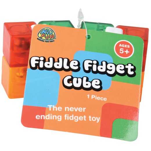 Fiddle Fidget Cube