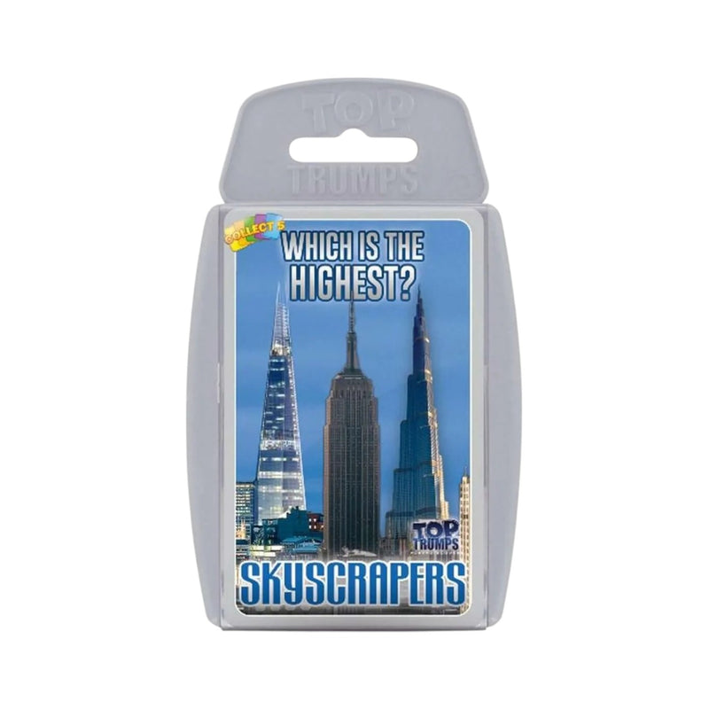 Top Trumps Sky Scrapers