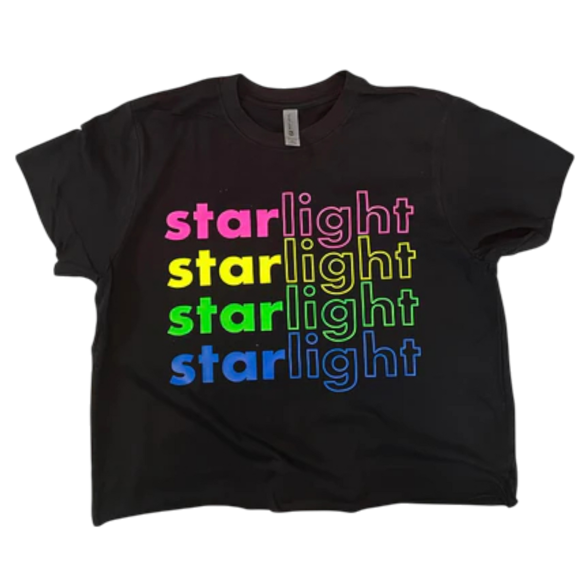 New! Neon Repeating Camp T-Shirt