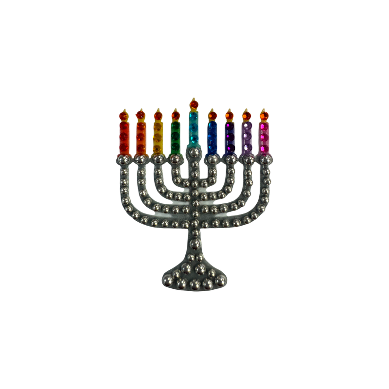 Menorah StickerBean