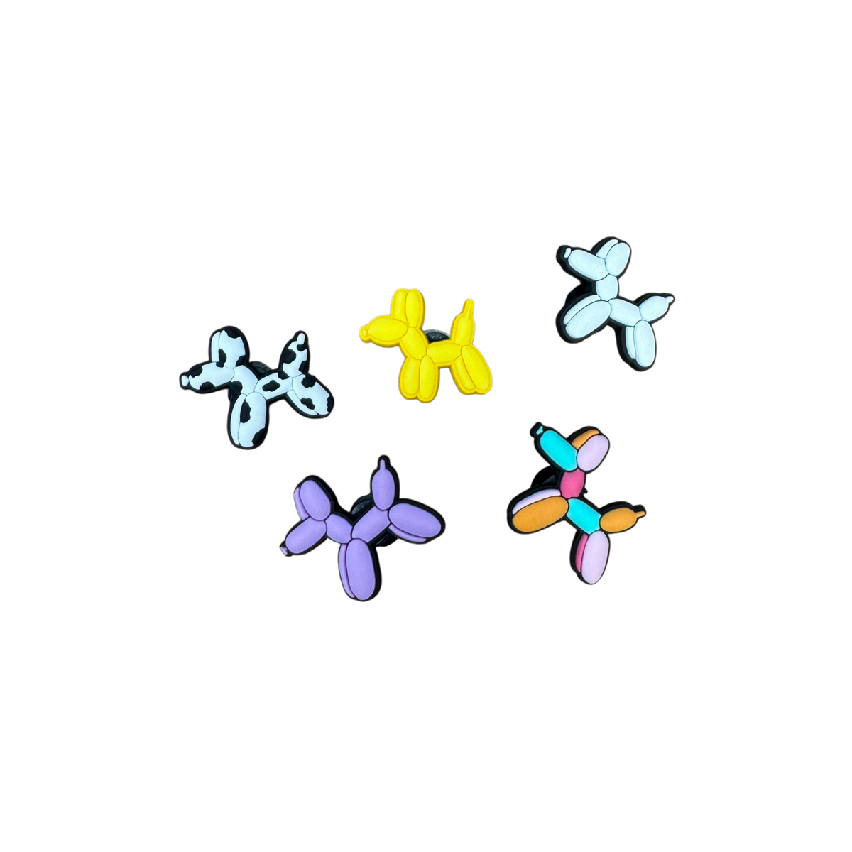 Balloon Dog Shoe Charm