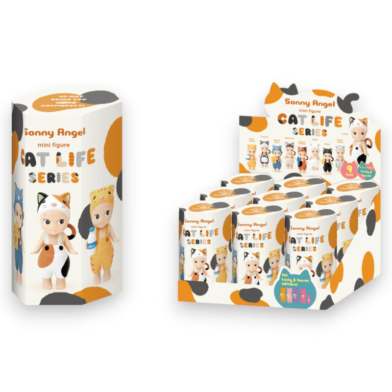 Sonny Angel Cat Life Series