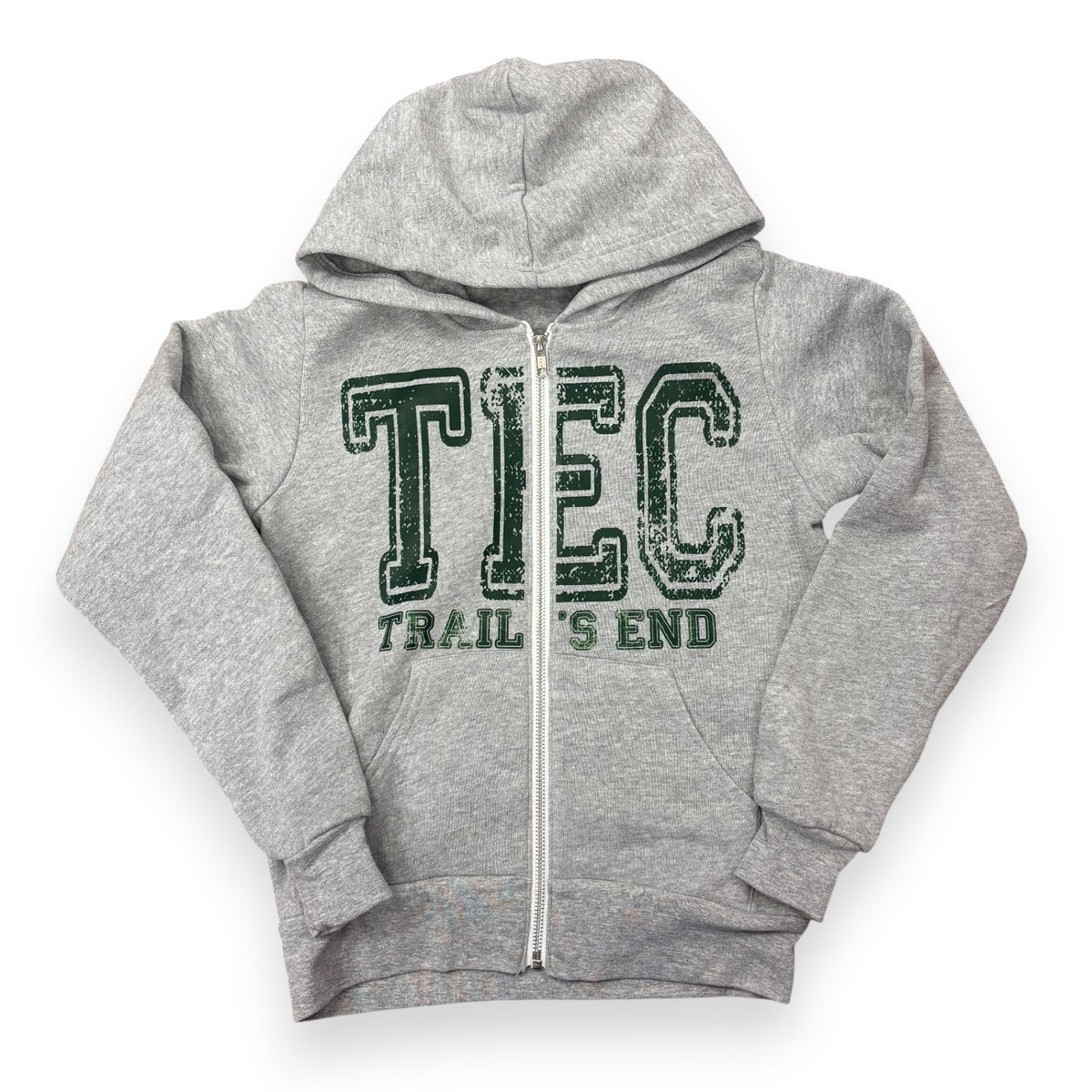 Vintage Feel Camp Cozy Zip-Up