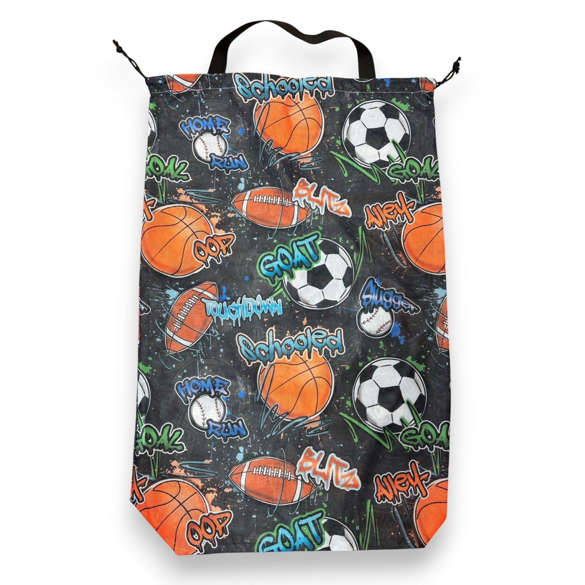 Street Sports Camp Mesh Laundry Bag
