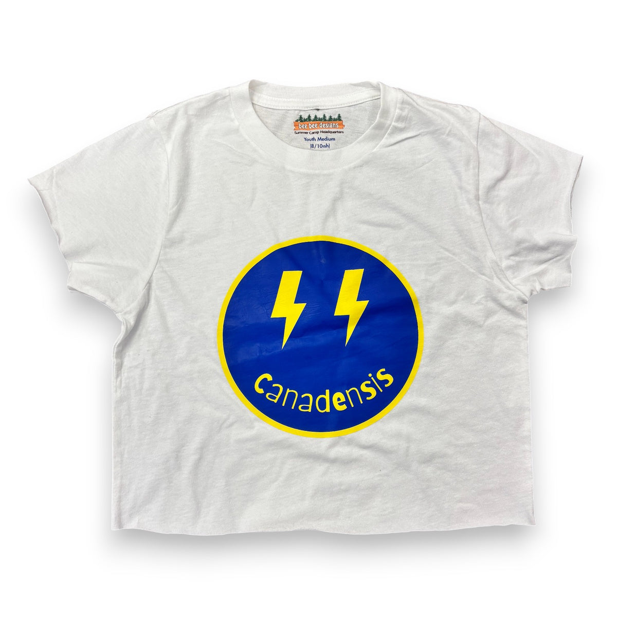 Personalized camp shirt in custom colors