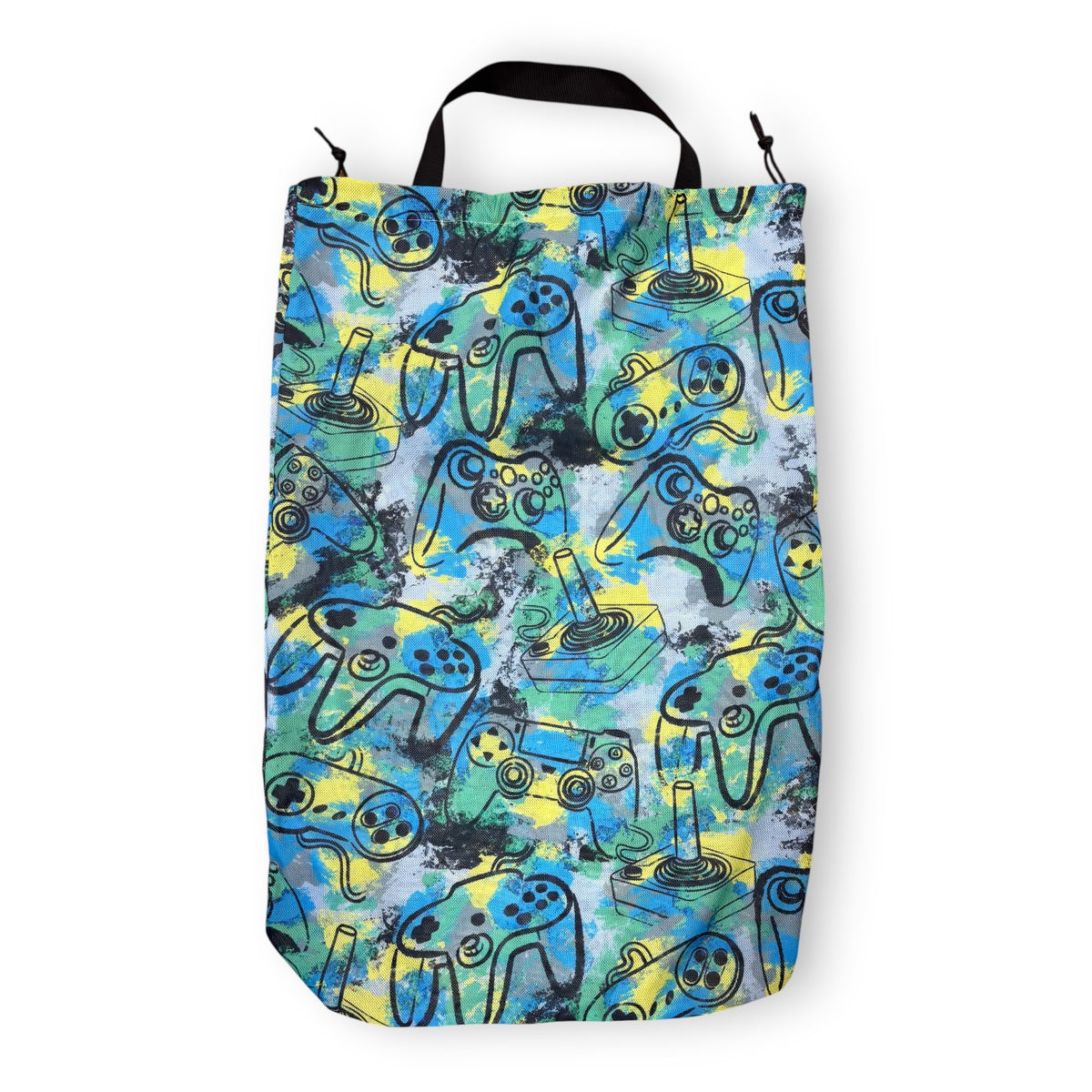 I'm Gaming Camp Mesh Laundry Bag