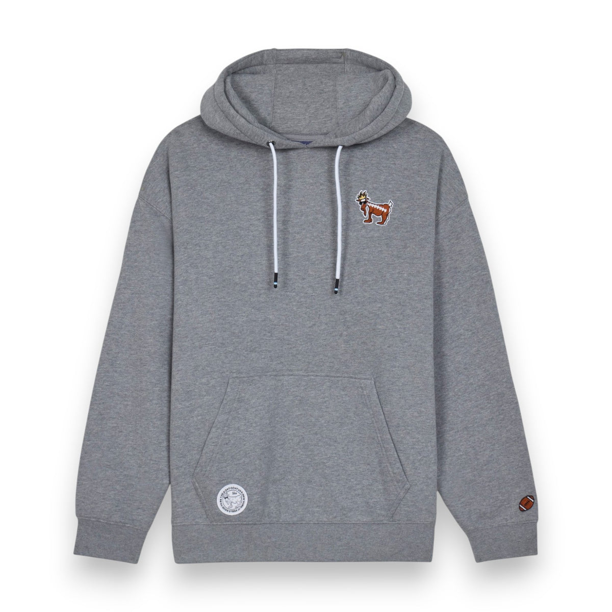 GOAT Football Hooded Sweatshirt