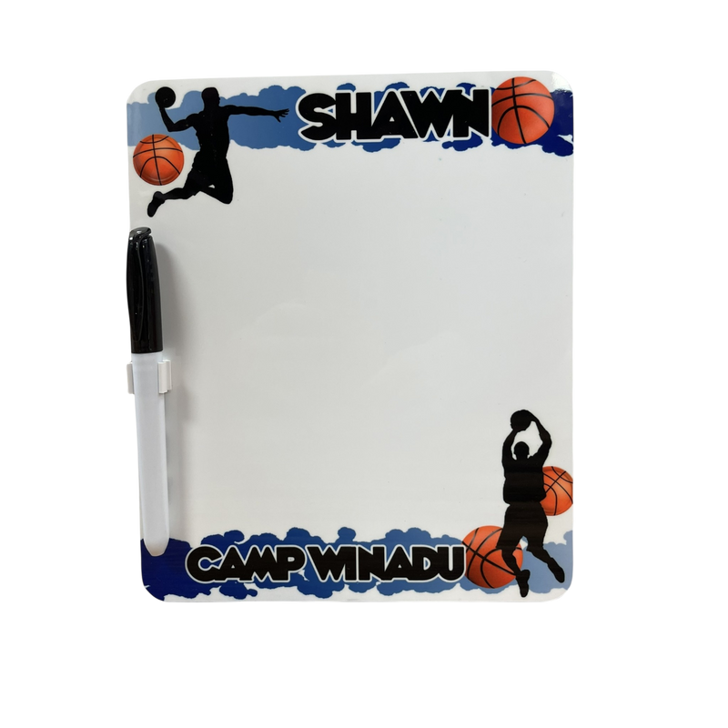 Silhouette Dry Erase Board