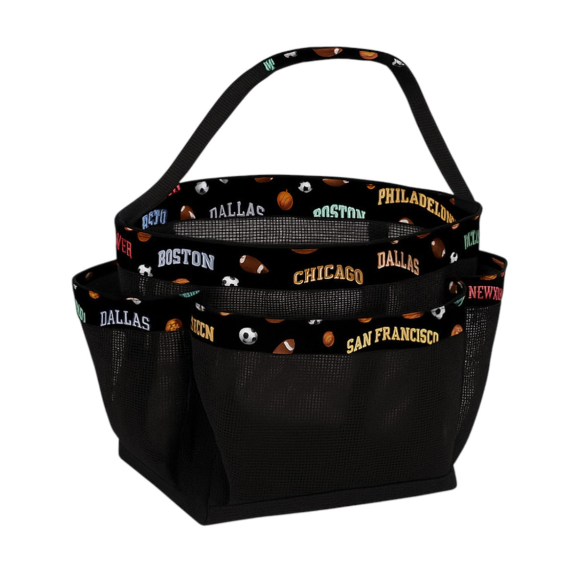 All Star City Mesh Shower Caddy