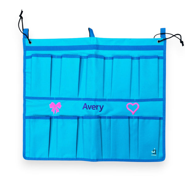 Turquoise Shoe Bag