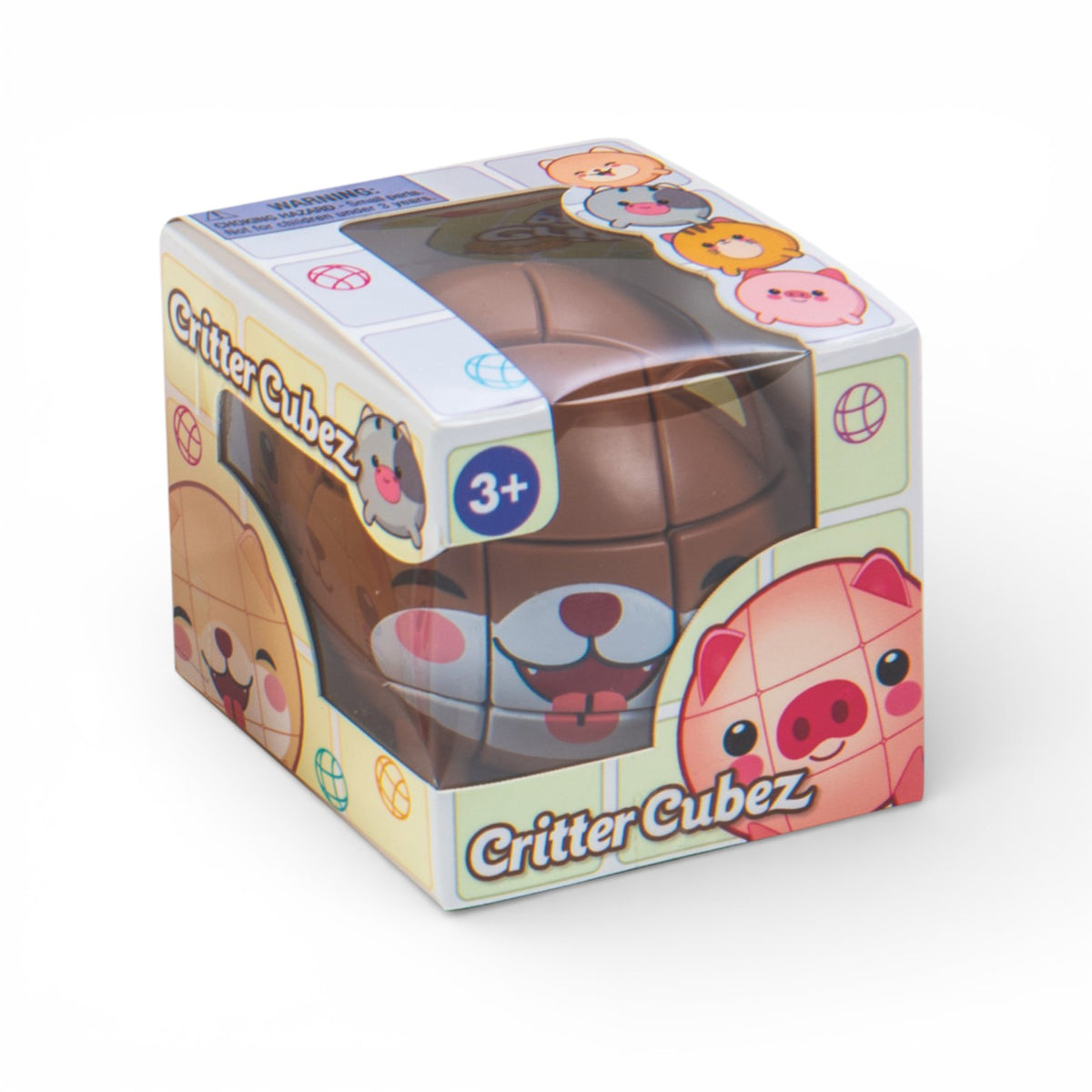 Critter Cubez Dog Puzzle