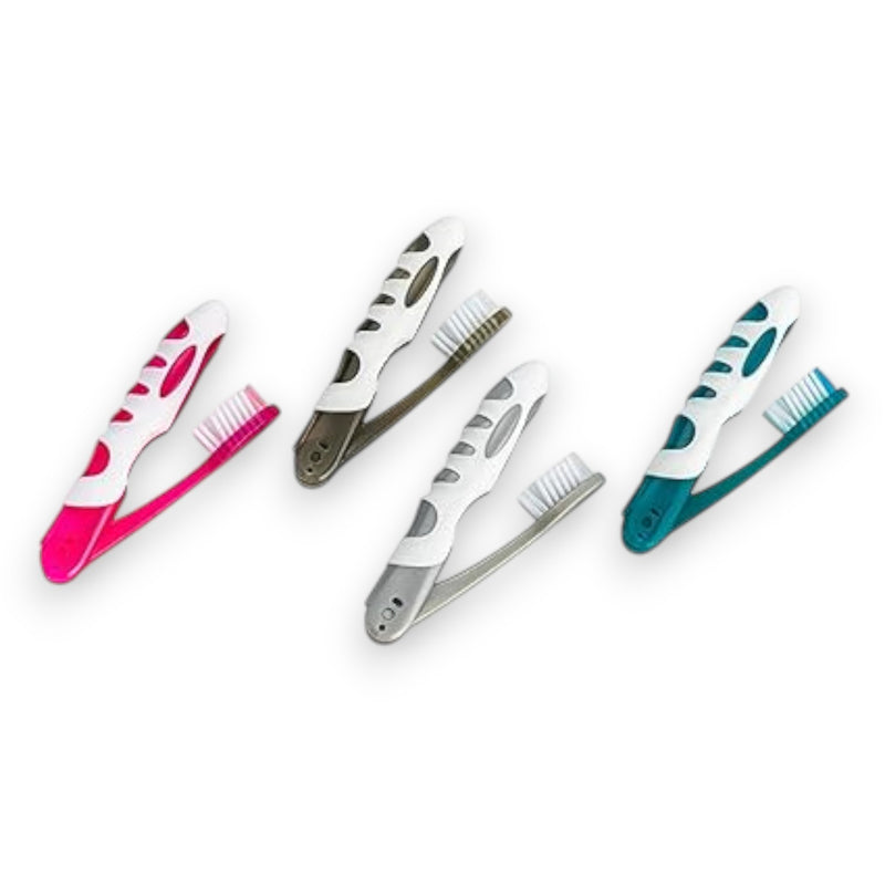 Travel Folding Toothbrush