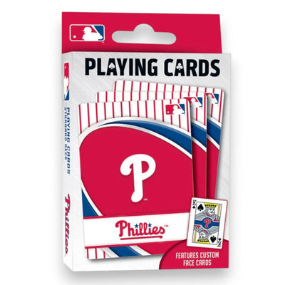 Philadelphia Phillies Playing Cards - Bee Bee Designs