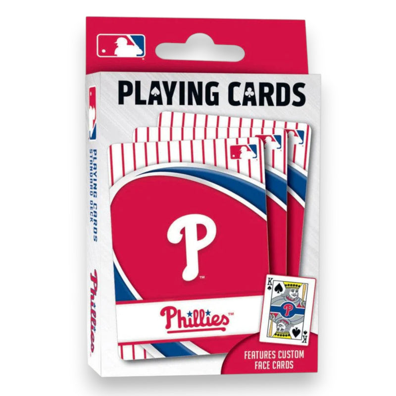 Philadelphia Phillies Playing Cards - Bee Bee Designs
