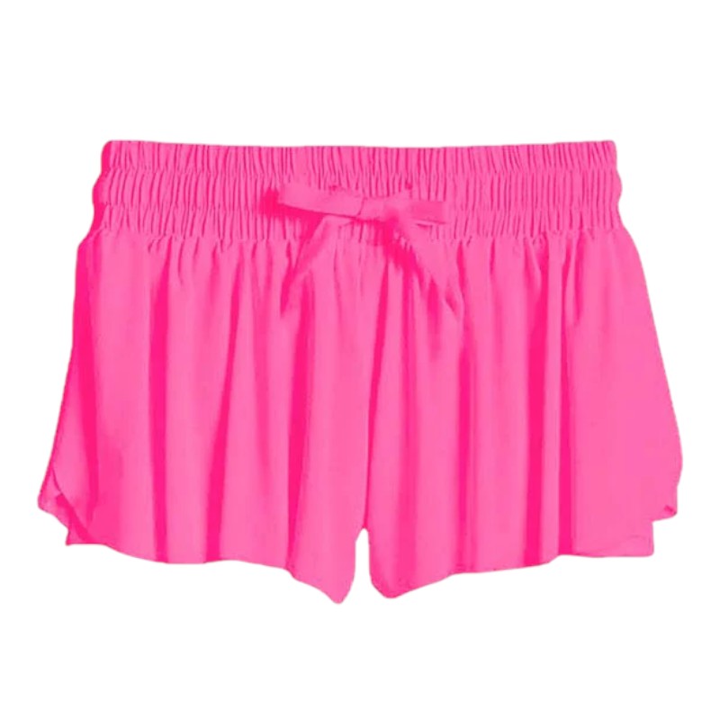 Hot Pink Flyaway Shorts