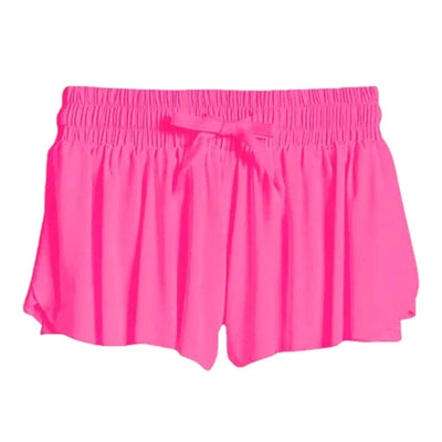 Hot Pink Flyaway Shorts