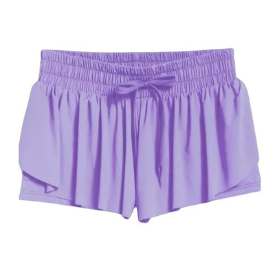 Violet Flyaway Short