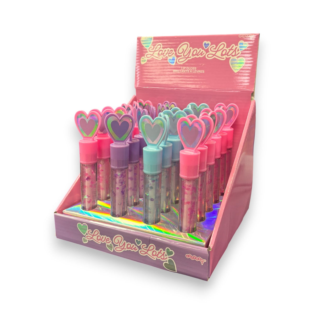 Strawberry lip gloss for camp trunk gifts