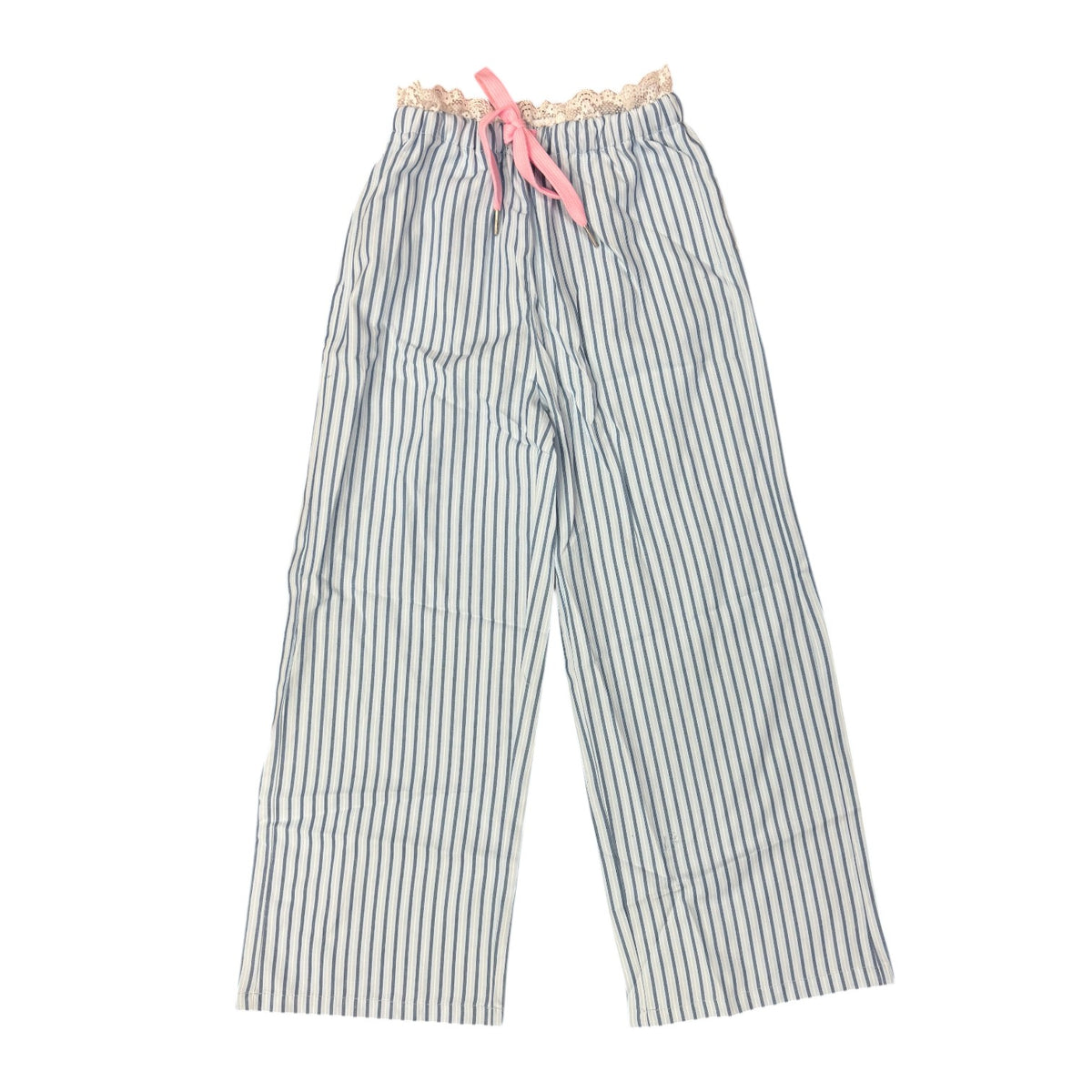 💎 Chic & Cozy Blue Pinstripe Lounge Pants
