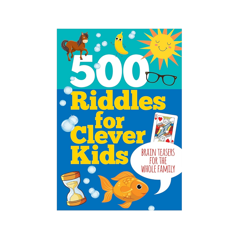 500 Riddles for Clever Kids
