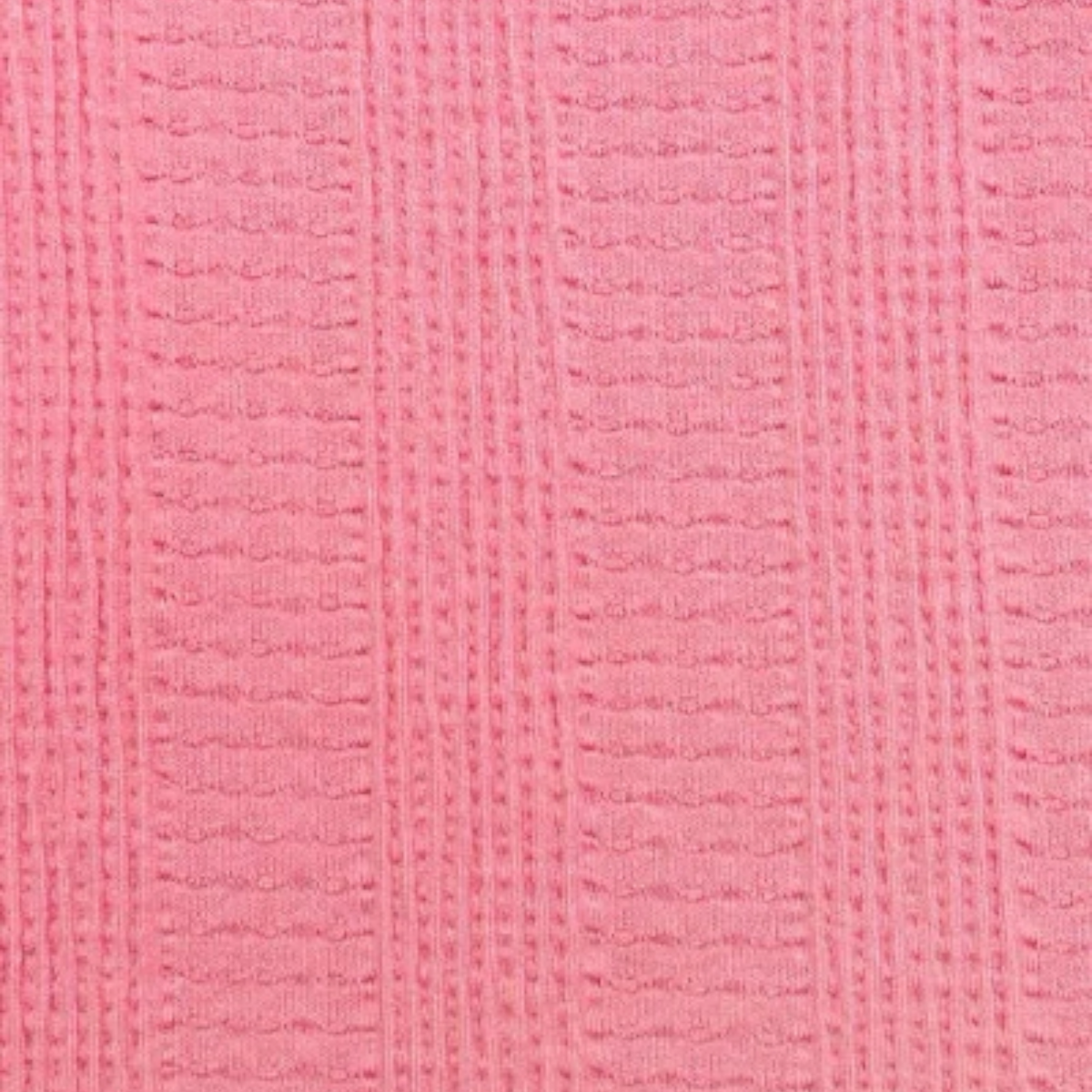 Begonia Pink Lace Trim Textured Cami
