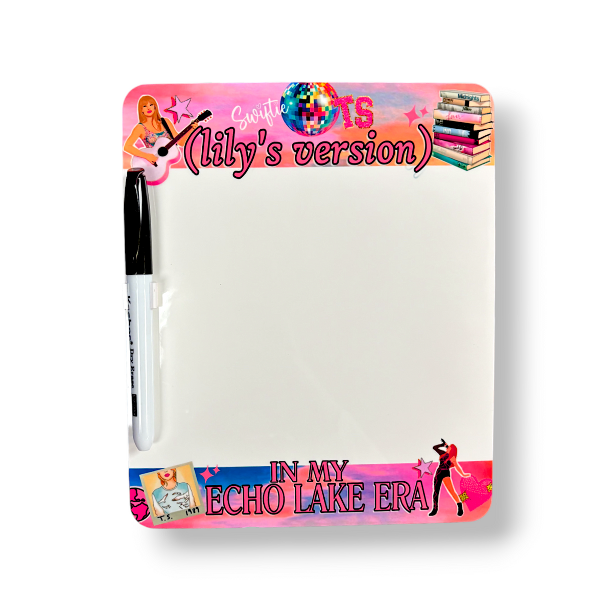 Cruel Summer Taylor Swift Dry Erase Board - Bee Bee Designs