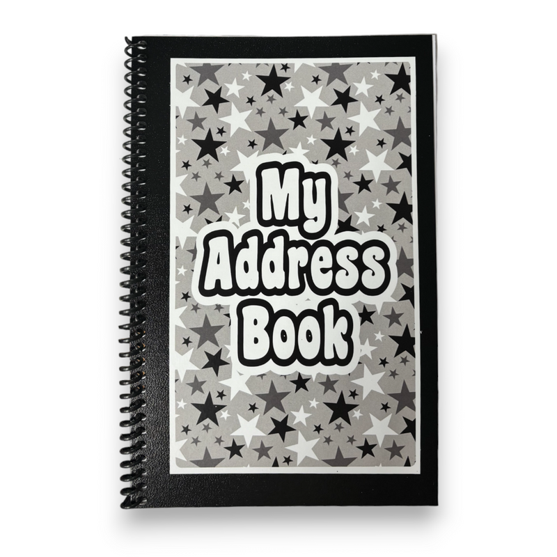 Silver Stars Address Book