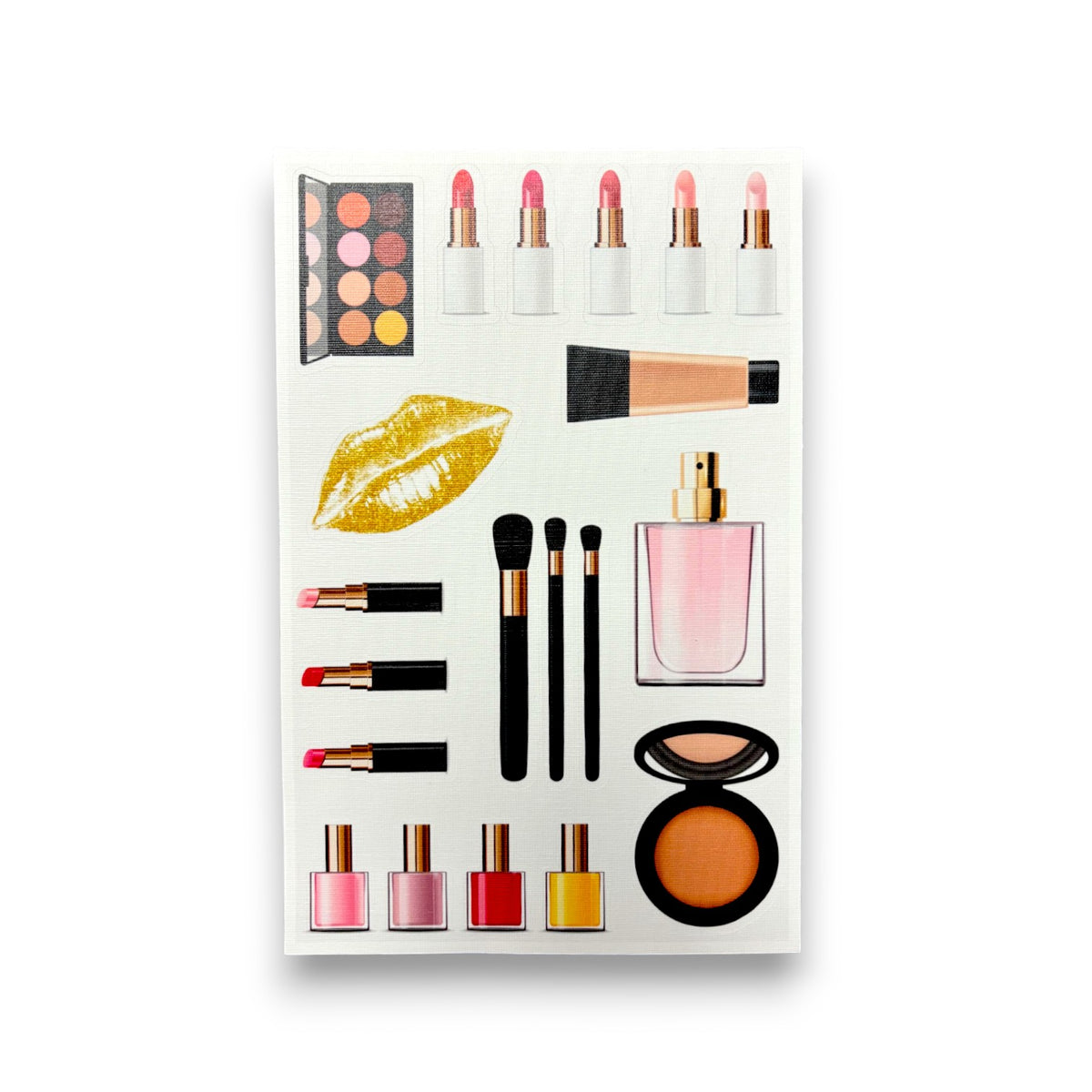 Gold Makeup Cling Its - Bee Bee Designs