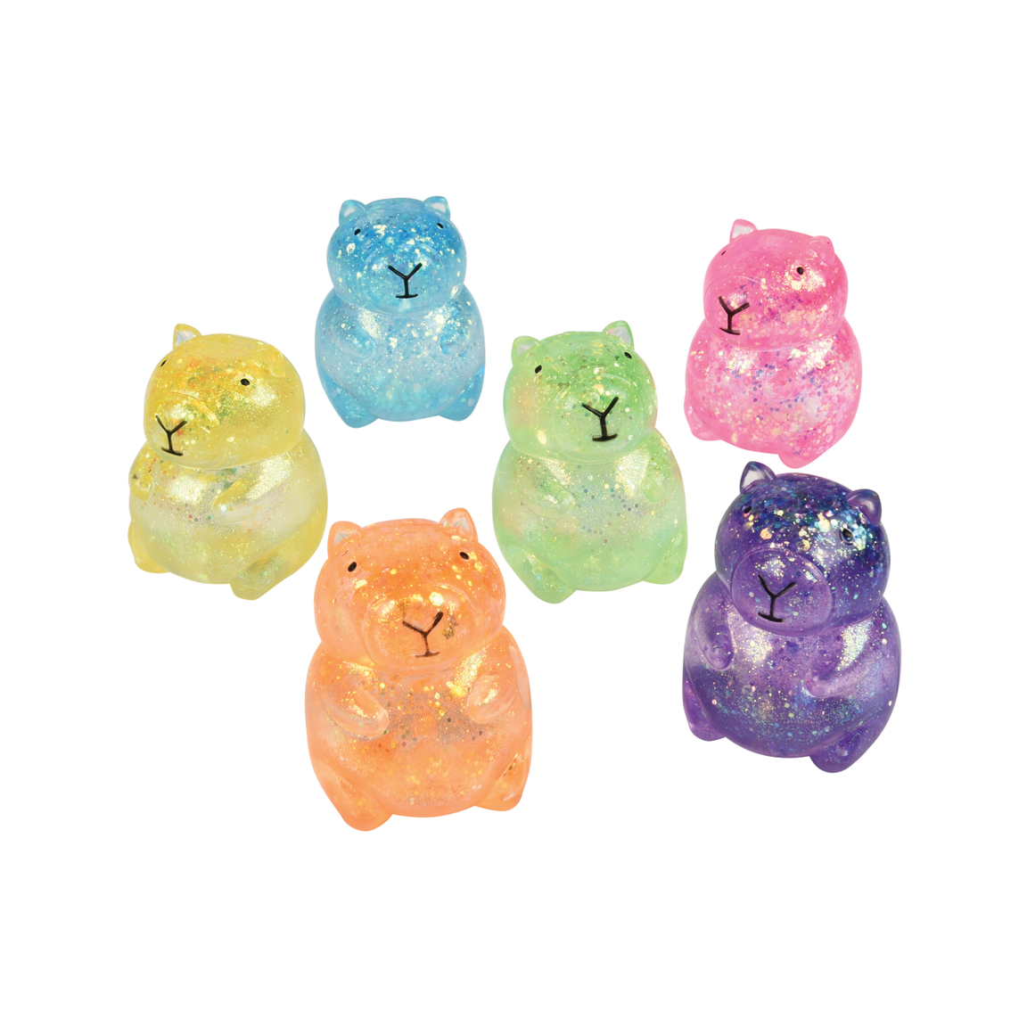 Squeezy Capybara squishy toy