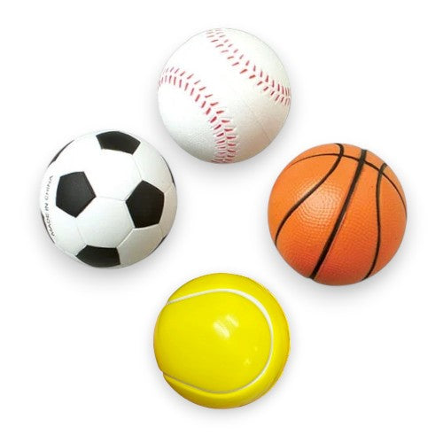 High Bounce Sport Balls - Bee Bee Designs