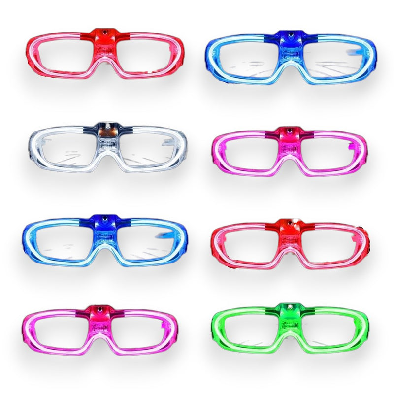 Light up Block Glasses