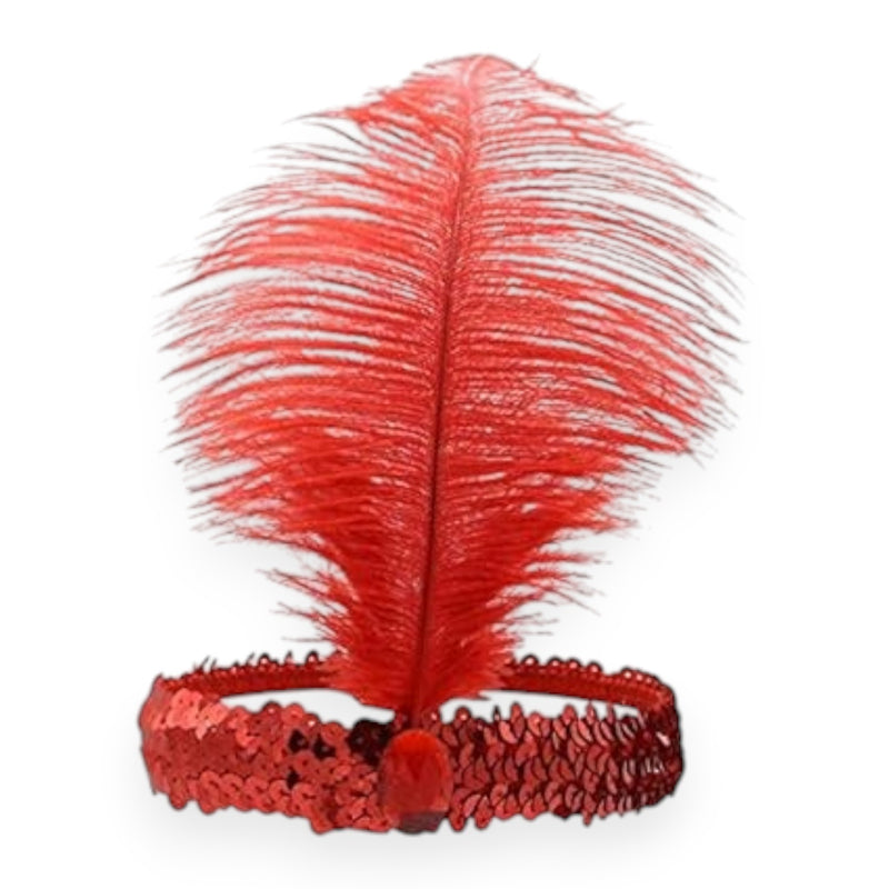 Color War Feather Headband