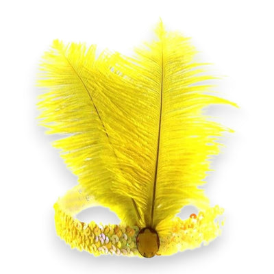 Color War Feather Headband