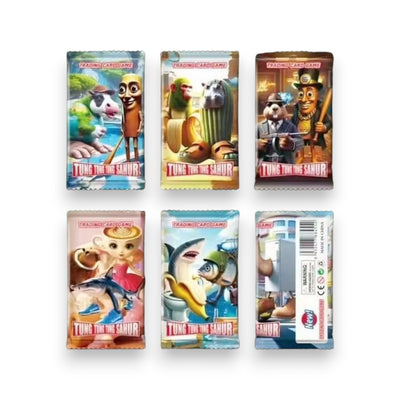 Italian Brainrot Trading Card Pack
