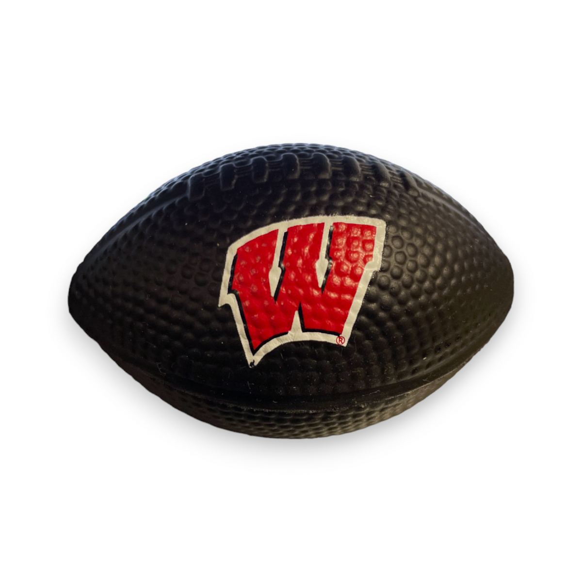 Wisconsin Mini Foam Football - Bee Bee Designs