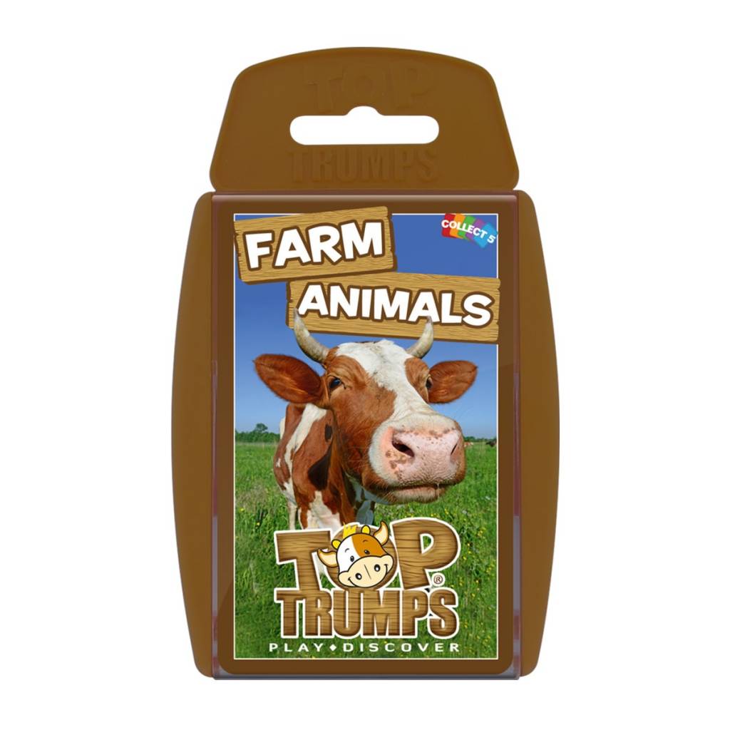 Top Trumps Farm Animals - Bee Bee Designs