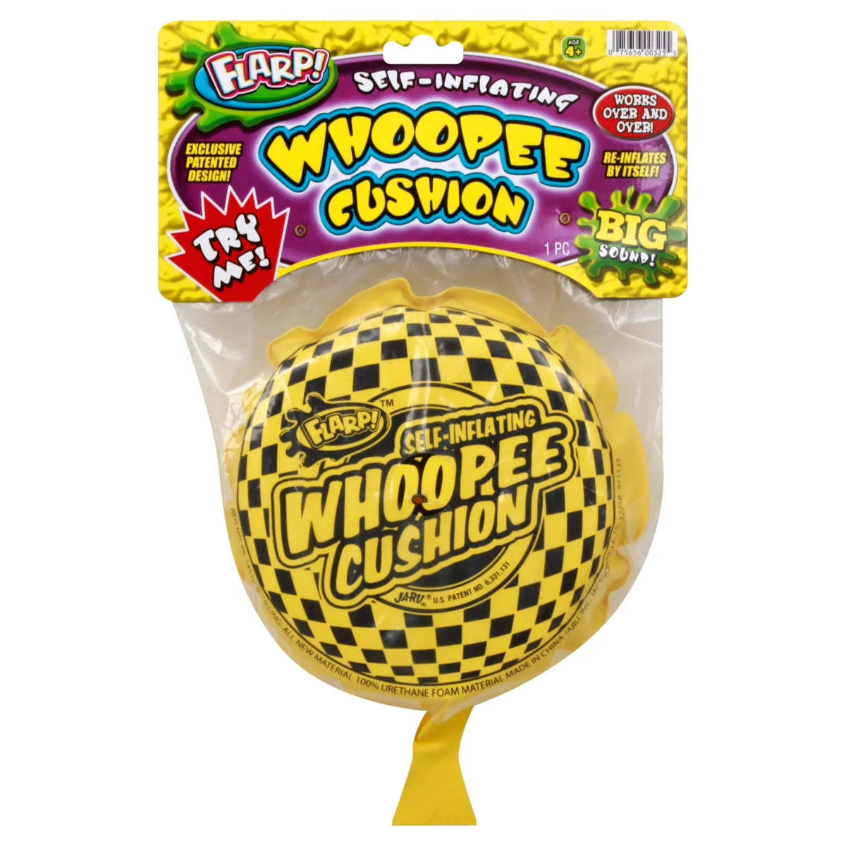Self-Inflating Whoopie Cushion - Bee Bee Designs
