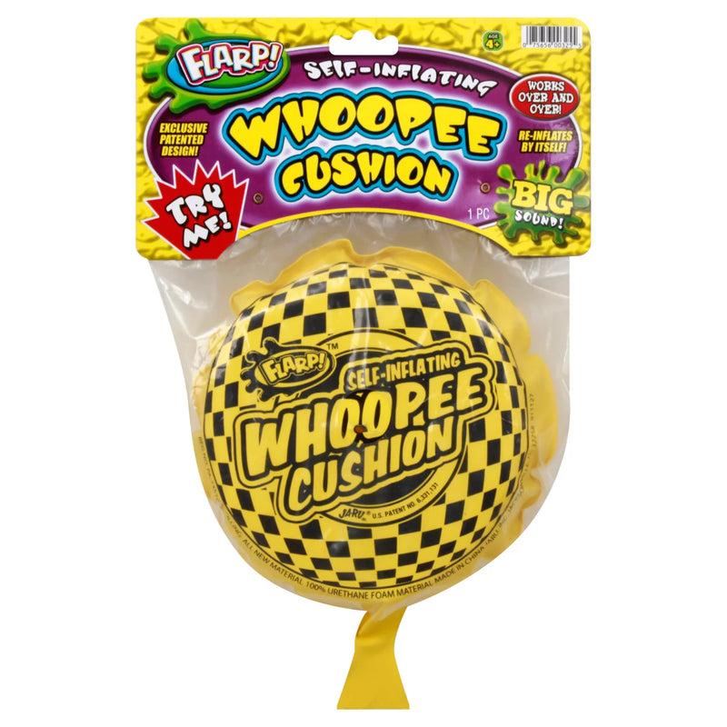 Self-Inflating Whoopie Cushion