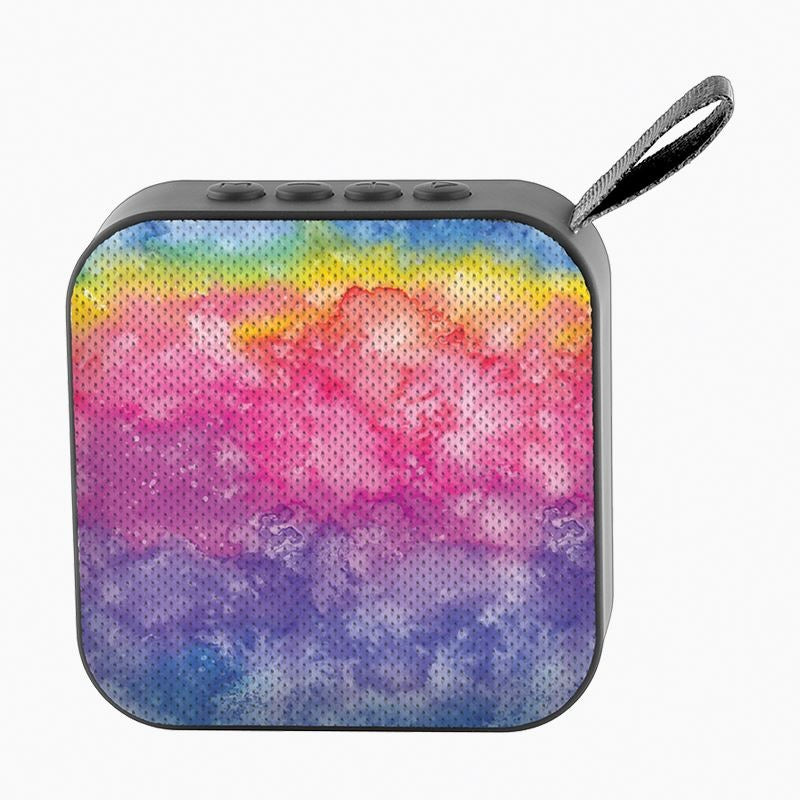 Rainbow Tie Dye Bluetooth Speaker