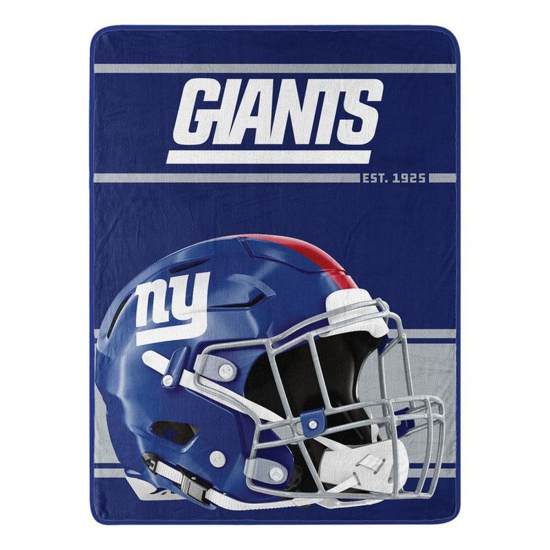 New York Giants Team Throw Blanket