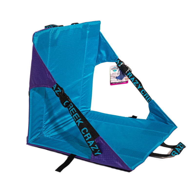 Purple Teal Crazy Creek Chair