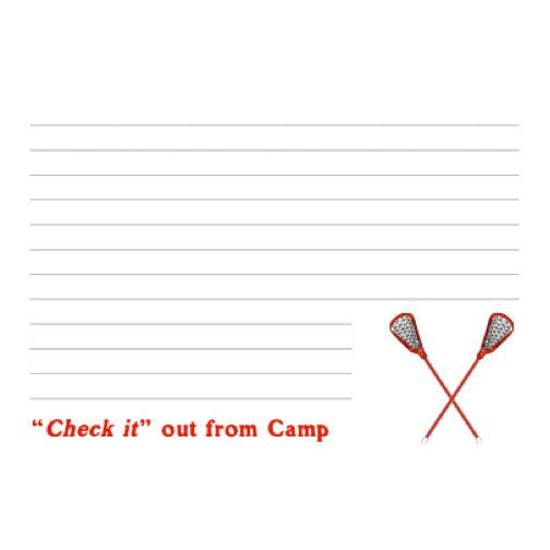 Check It Out Camp Notecards - Bee Bee Designs